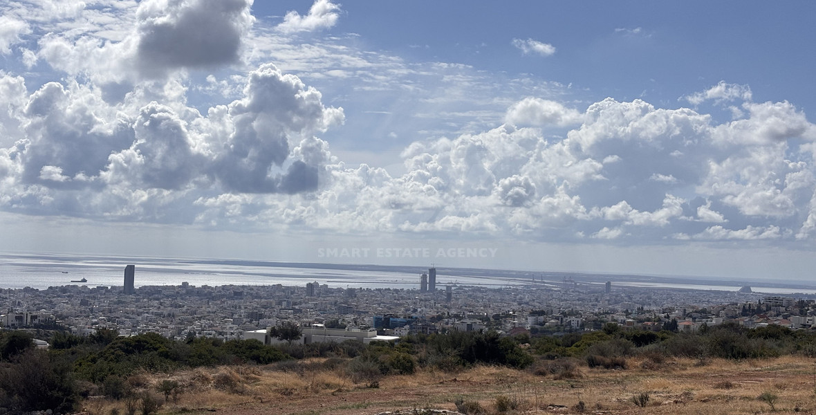 Panoramic Sea View Residential Plot, Agios Athanasios