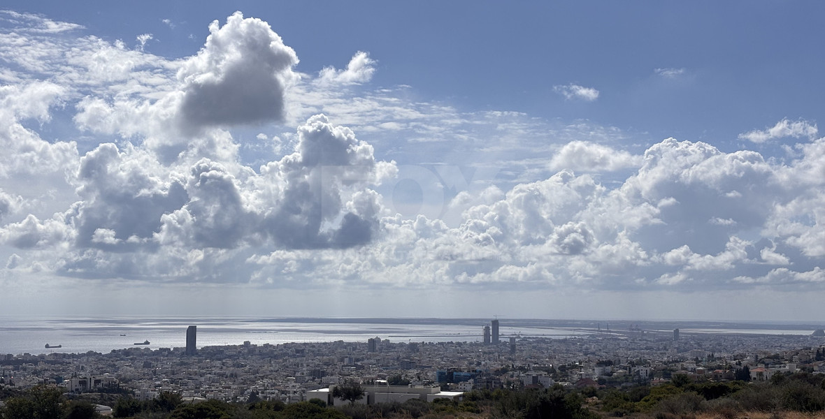 Panoramic Sea View Residential Plot, Agios Athanasios