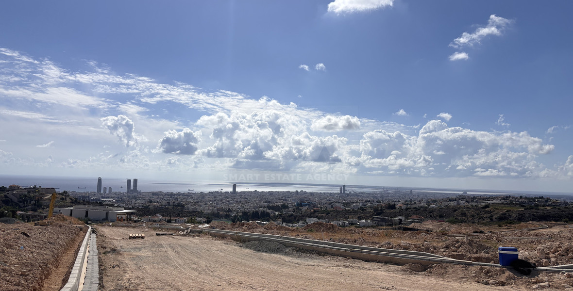 Panoramic Sea View Residential Plot, Agios Athanasios