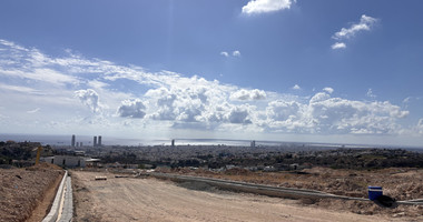 Panoramic Sea View Residential Plot, Agios Athanasios