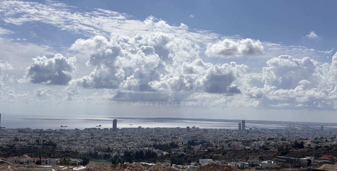 Panoramic Sea View Residential Plot, Agios Athanasios