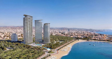Luxury Seafront Residence for Sale in Limassol, Cyprus | Panoramic Mediterranean Sea Views