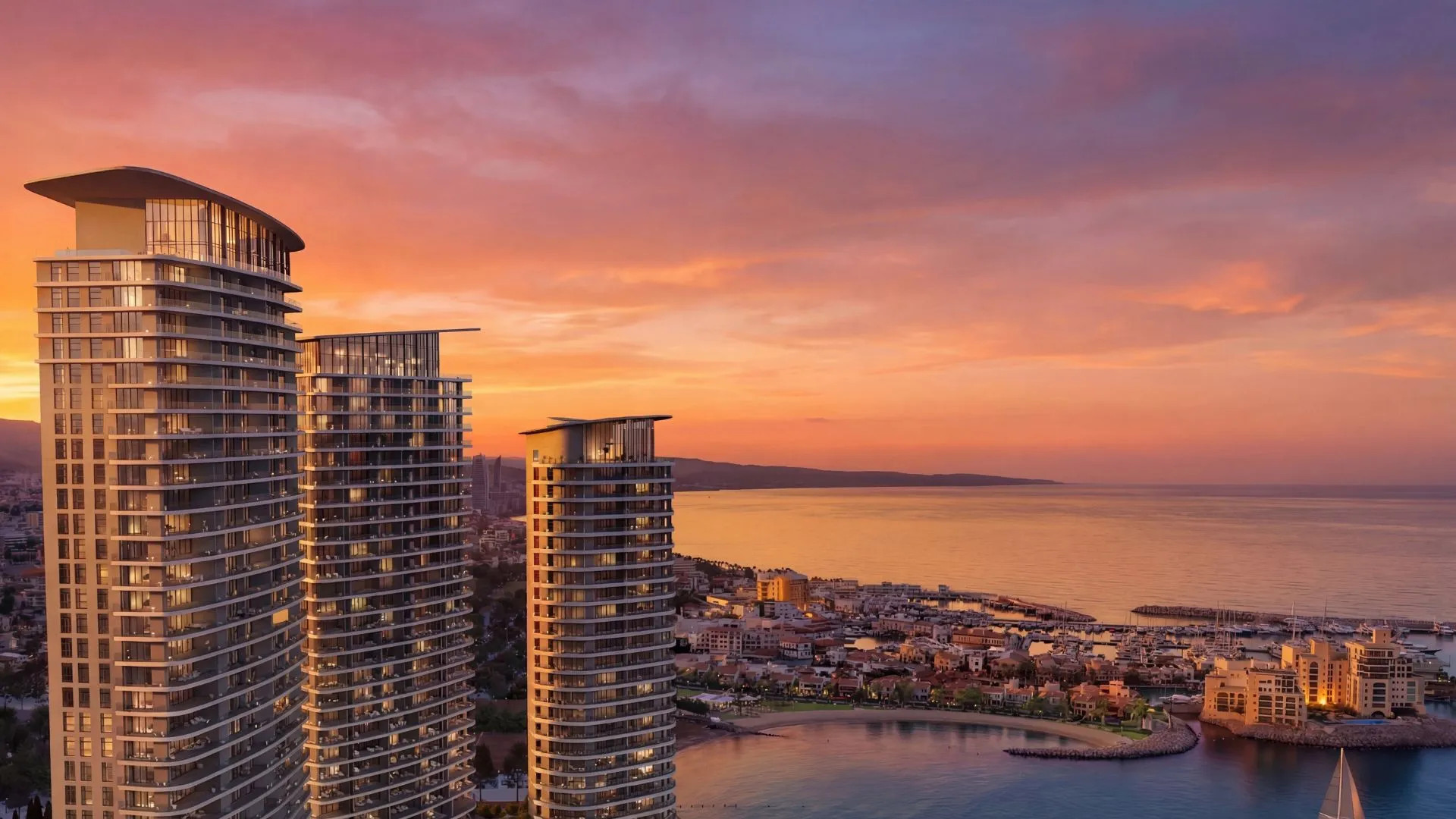 3 bedroom apartment 269 m² Limassol, Cyprus
