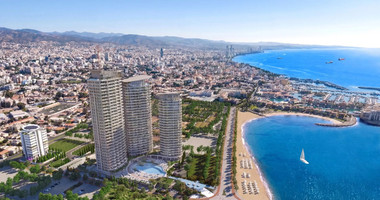 Luxury Seafront Residence for Sale in Limassol, Cyprus | Panoramic Mediterranean Sea Views
