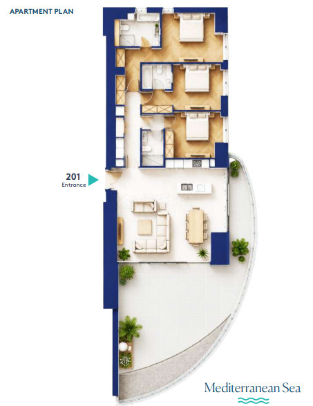 Luxury Seafront Residence for Sale in Limassol, Cyprus | Panoramic Mediterranean Sea Views