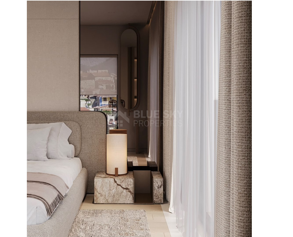 Luxury 3-Bedroom Villa for Sale in Agios Athanasios, Limassol with Sea View, Heated Pool & Roof Garden