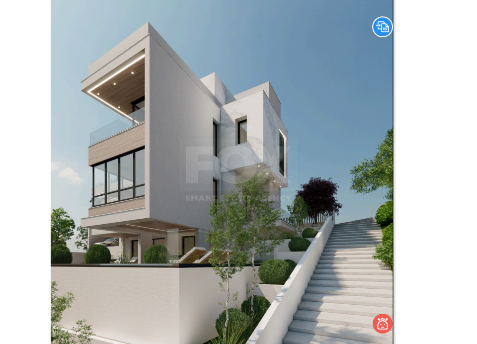 Luxury 3-Bedroom Villa for Sale in Agios Athanasios, Limassol with Sea View, Heated Pool & Roof Garden