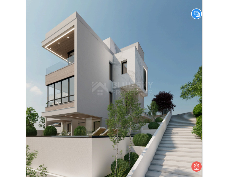 Luxury 3-Bedroom Villa for Sale in Agios Athanasios, Limassol with Sea View, Heated Pool & Roof Garden
