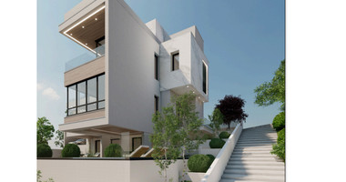 Luxury 3-Bedroom Villa for Sale in Agios Athanasios, Limassol with Sea View, Heated Pool & Roof Garden