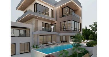Luxury 3-Bedroom Villa for Sale in Agios Athanasios, Limassol with Sea View, Heated Pool & Roof Garden