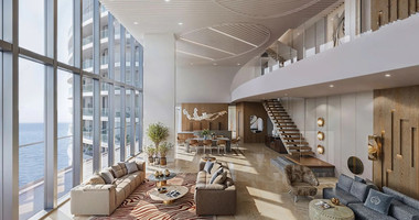 Amazing Two-Bedroom Seafront Apartment for Sale in Limassol, Cyprus | Exclusive Coastal Living