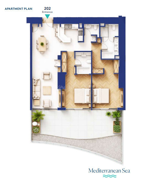 Amazing Two-Bedroom Seafront Apartment for Sale in Limassol, Cyprus | Exclusive Coastal Living