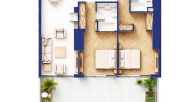 Amazing Two-Bedroom Seafront Apartment for Sale in Limassol, Cyprus | Exclusive Coastal Living