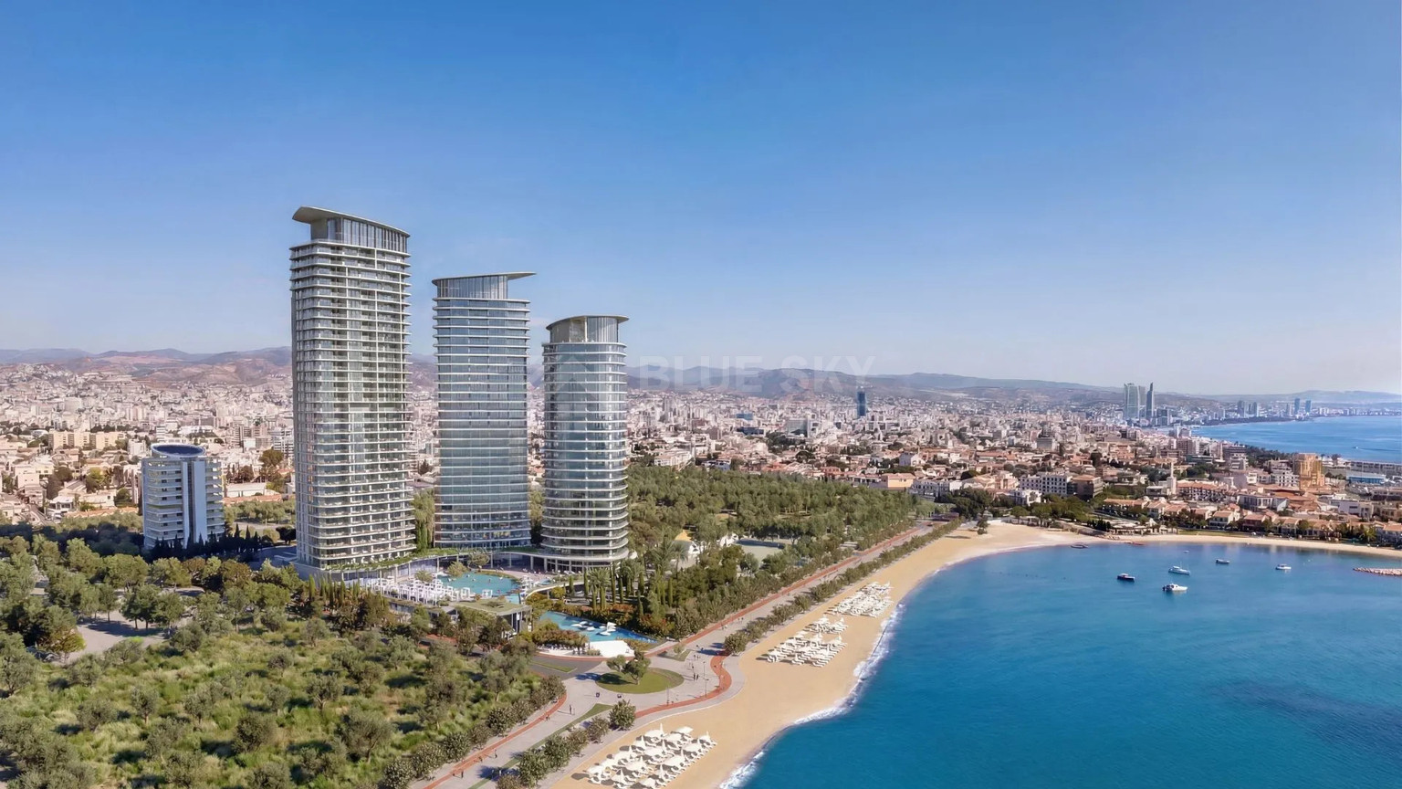 Amazing Two-Bedroom Seafront Apartment for Sale in Limassol, Cyprus | Exclusive Coastal Living