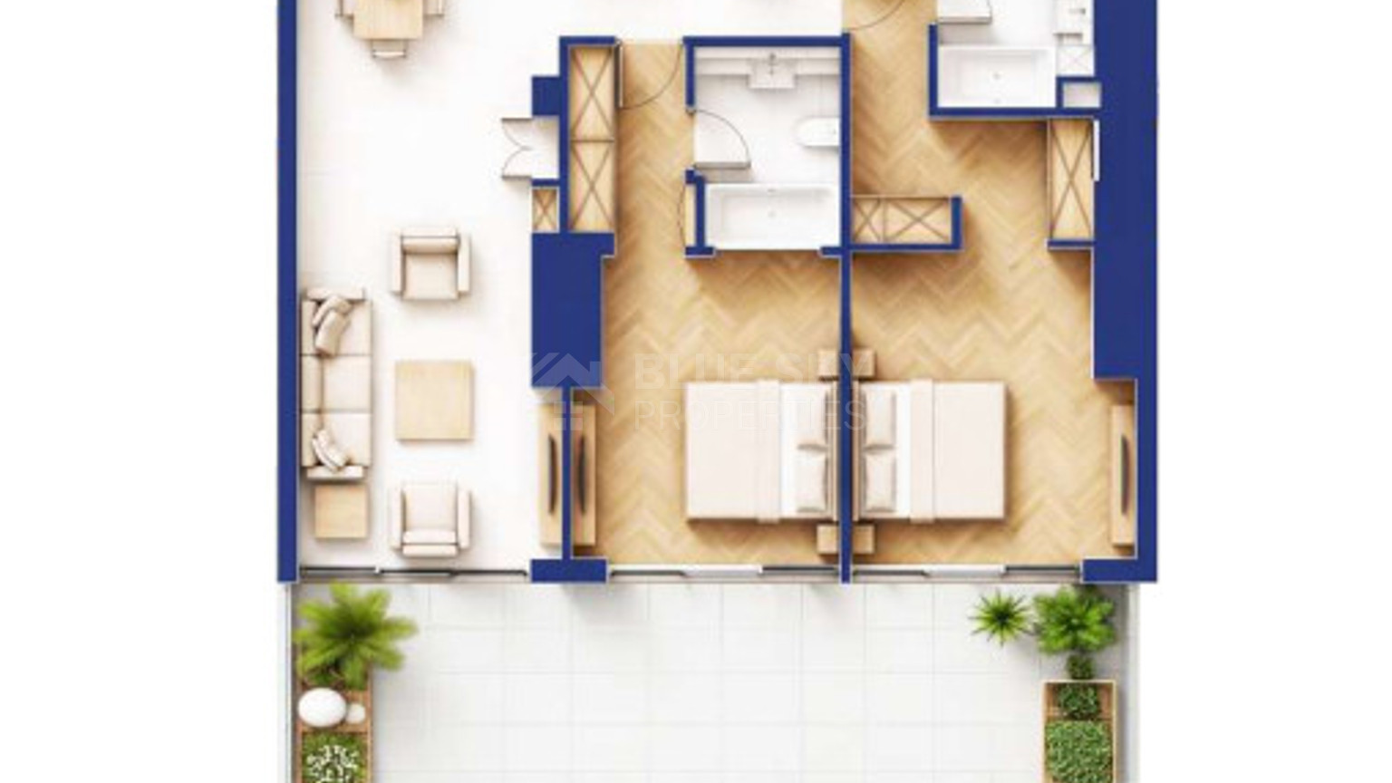 Amazing Two-Bedroom Seafront Apartment for Sale in Limassol, Cyprus | Exclusive Coastal Living