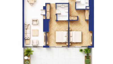 Amazing Two-Bedroom Seafront Apartment for Sale in Limassol, Cyprus | Exclusive Coastal Living