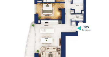 Prestigious 3-Bedroom Residence For Sale in Limassol’s Luxury Beachfront Development