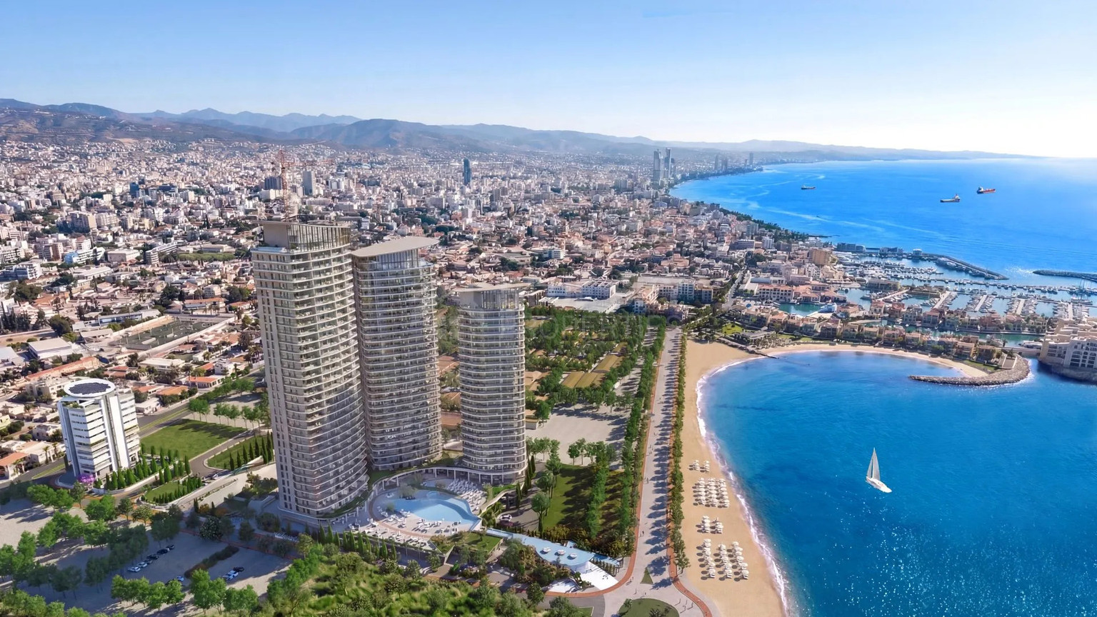 Prestigious 3-Bedroom Residence For Sale in Limassol’s Luxury Beachfront Development