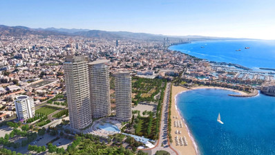 Prestigious 3-Bedroom Residence For Sale in Limassol’s Luxury Beachfront Development
