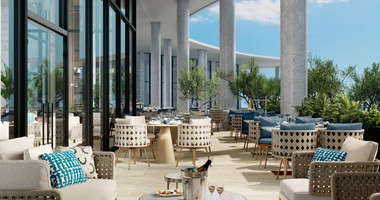 Premium Limassol Apartment with Three Bedrooms with Spacious Veranda For Sale in an Iconic Beachfront Development