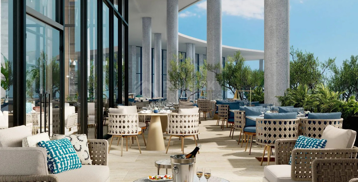 Luxury 3-Bedroom Apartment with Expansive 55 sqm Veranda For Sale in Limassol