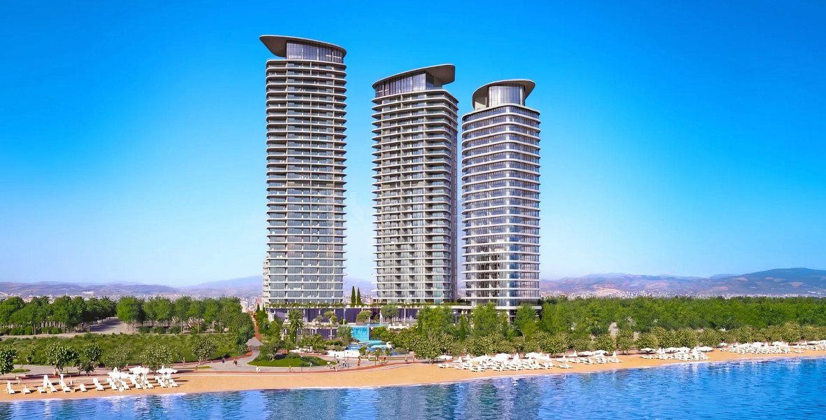 Luxury 3-Bedroom Apartment with Expansive 55 sqm Veranda For Sale in Limassol