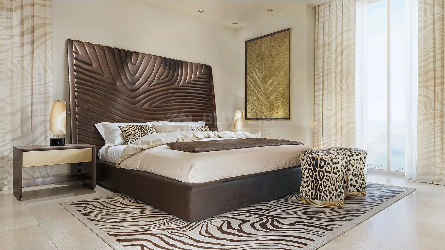 Luxury 3-Bedroom Apartment with Expansive 55 sqm Veranda For Sale in Limassol