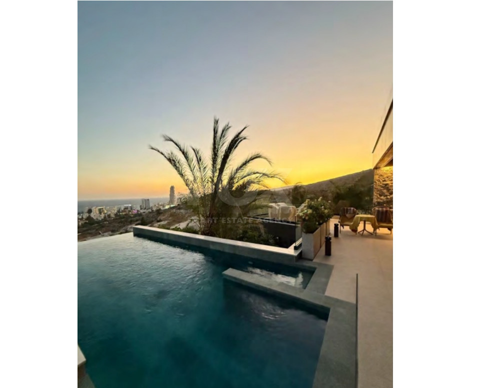Luxury 5-Bedroom Villa for Sale in Parekklisia, Limassol – Private Pool, Spa & Panoramic Views