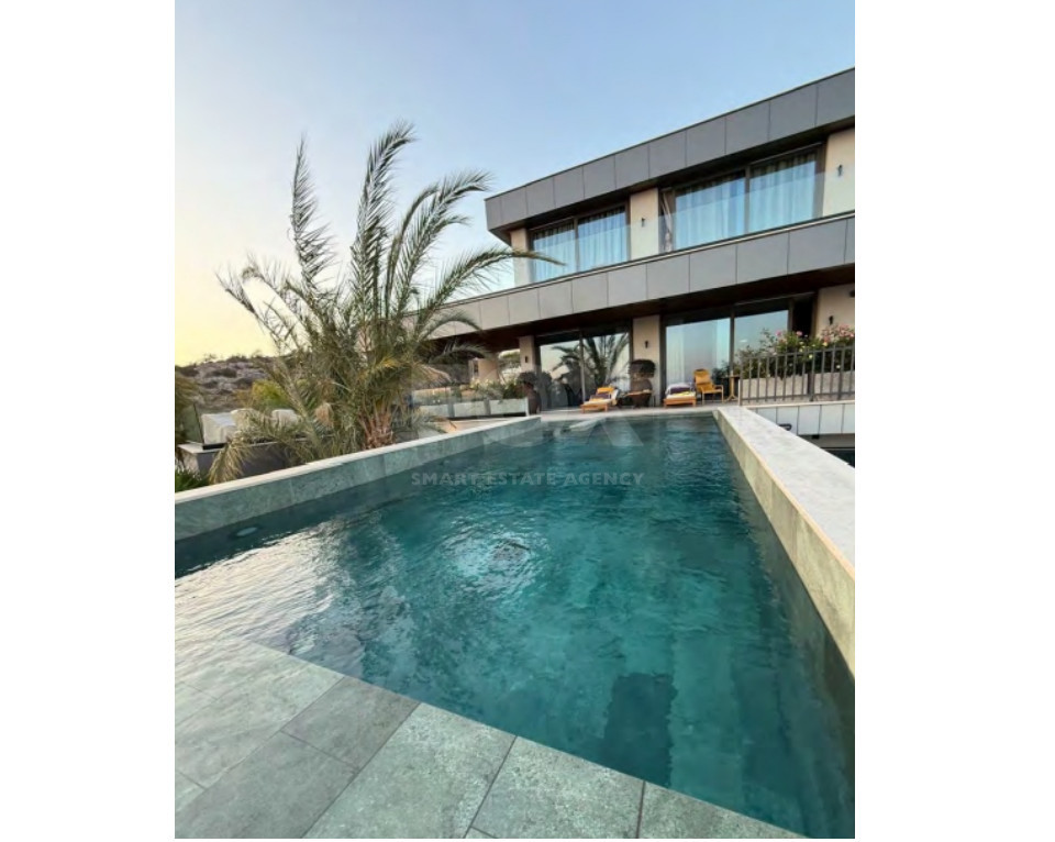 Luxury 5-Bedroom Villa for Sale in Parekklisia, Limassol – Private Pool, Spa & Panoramic Views