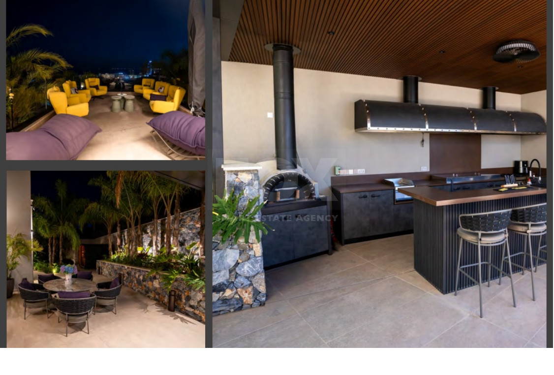 Luxury 5-Bedroom Villa for Sale in Parekklisia, Limassol – Private Pool, Spa & Panoramic Views