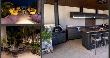 Luxury 5-Bedroom Villa for Sale in Parekklisia, Limassol – Private Pool, Spa & Panoramic Views