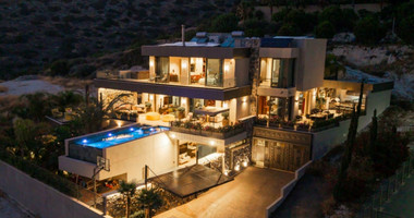 Luxury 5-Bedroom Villa for Sale in Parekklisia, Limassol – Private Pool, Spa & Panoramic Views