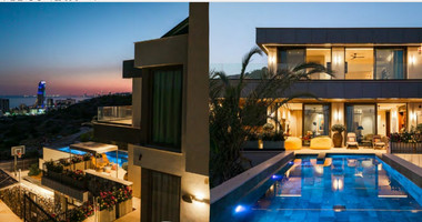 Luxury 5-Bedroom Villa for Sale in Parekklisia, Limassol – Private Pool, Spa & Panoramic Views