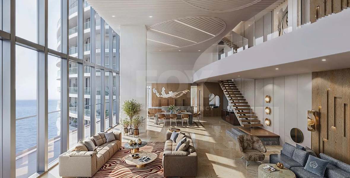 Exceptional 3-Bedroom Style Residence For Sale | 12th Floor | Limassol Seafront, Cyprus