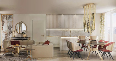 Exceptional 3-Bedroom Style Residence For Sale | 12th Floor | Limassol Seafront, Cyprus