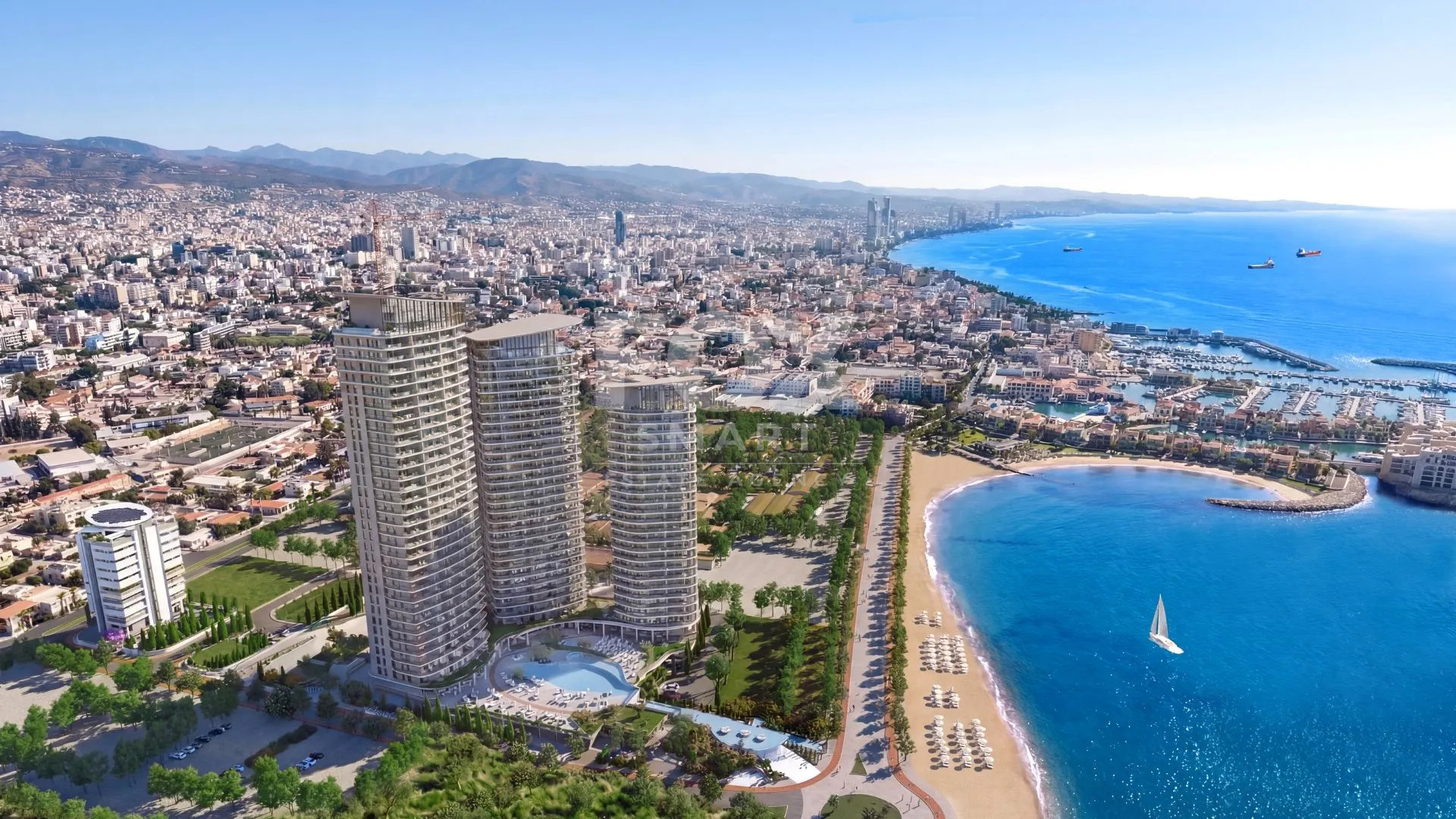 3 bedroom apartment 315 m² Limassol, Cyprus
