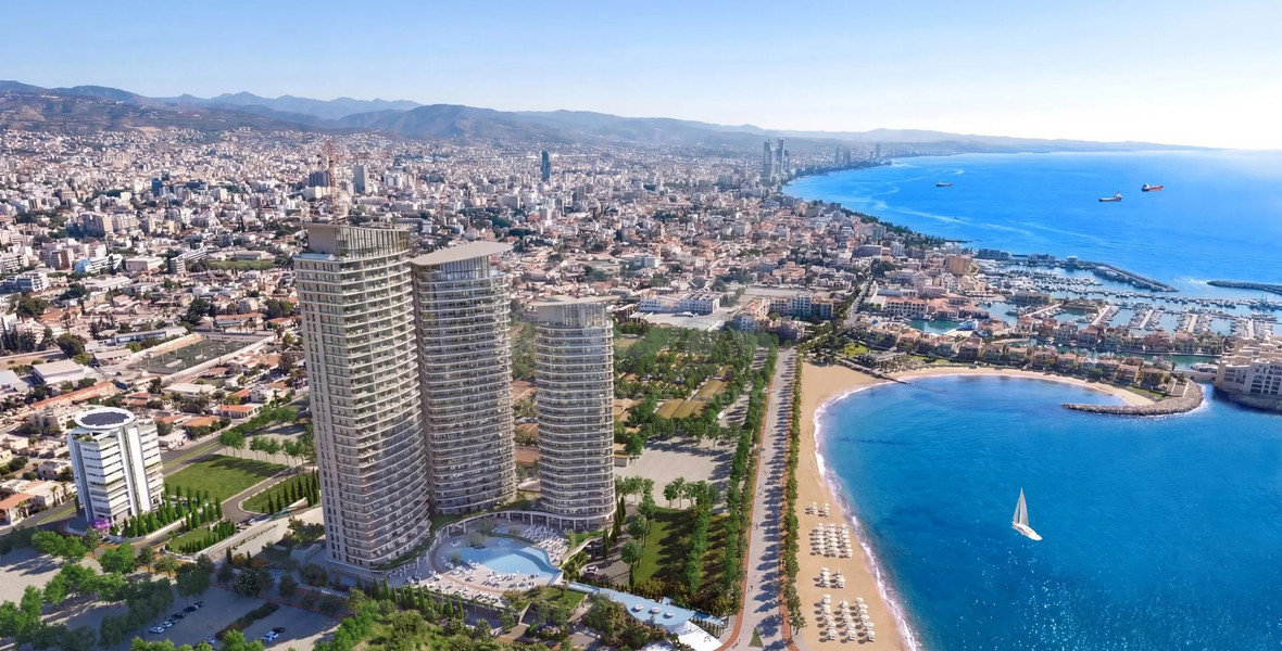 Exceptional 3-Bedroom Style Residence For Sale | 12th Floor | Limassol Seafront, Cyprus
