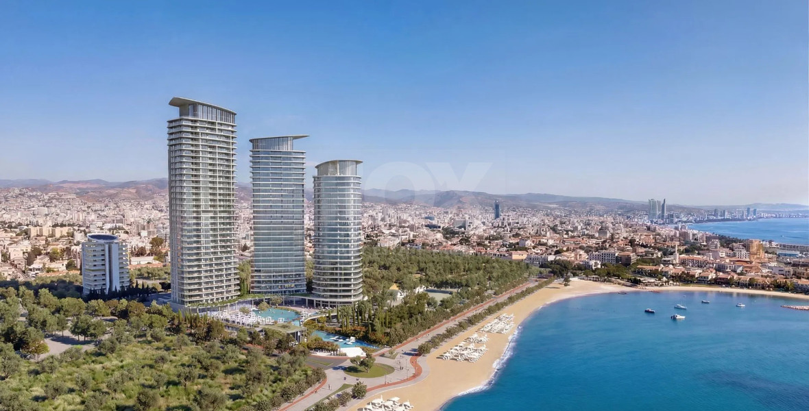 Ultra-Luxury 4-Bedroom Residence | 28th Floor  For Sale | Limassol Seafront, Cyprus