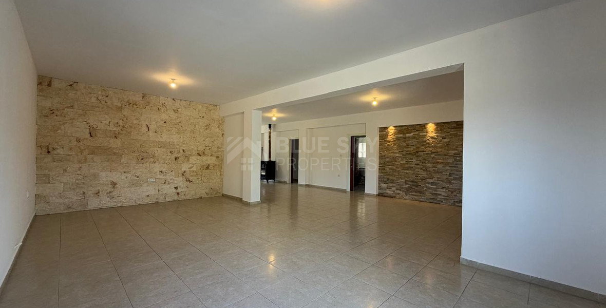 FOR RENT | Spacious Four-Bedroom Bungalow with Private Pool & Landscaped Garden in Parekklisia