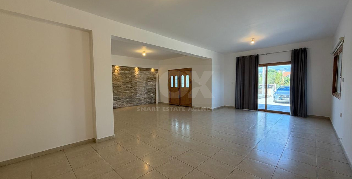 FOR RENT | Spacious Four-Bedroom Bungalow with Private Pool & Landscaped Garden in Parekklisia