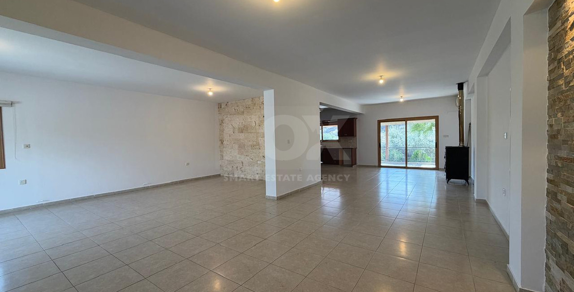 FOR RENT | Spacious Four-Bedroom Bungalow with Private Pool & Landscaped Garden in Parekklisia