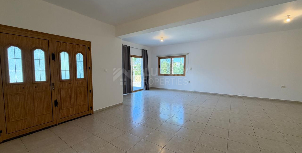 FOR RENT | Spacious Four-Bedroom Bungalow with Private Pool & Landscaped Garden in Parekklisia
