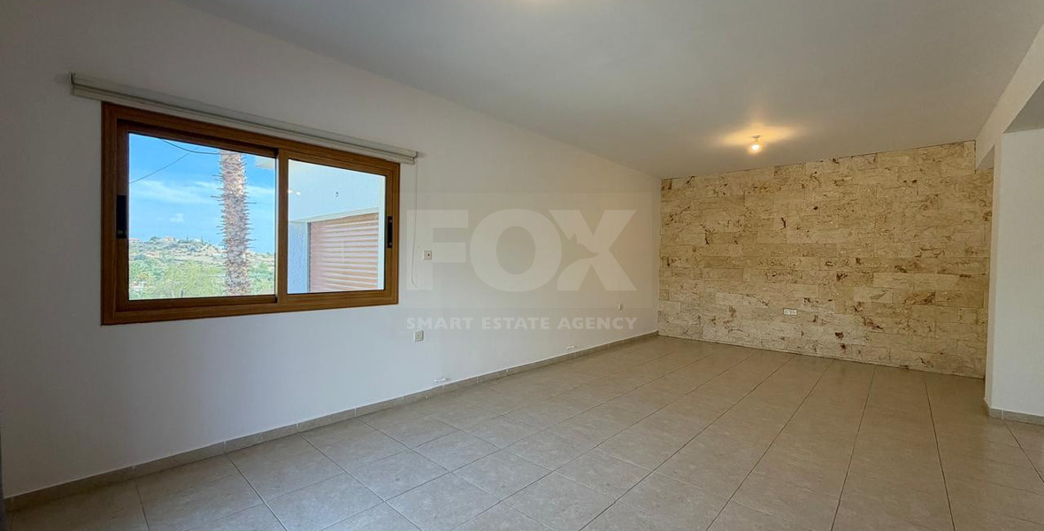 FOR RENT | Spacious Four-Bedroom Bungalow with Private Pool & Landscaped Garden in Parekklisia