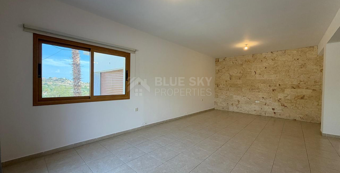 FOR RENT | Spacious Four-Bedroom Bungalow with Private Pool & Landscaped Garden in Parekklisia