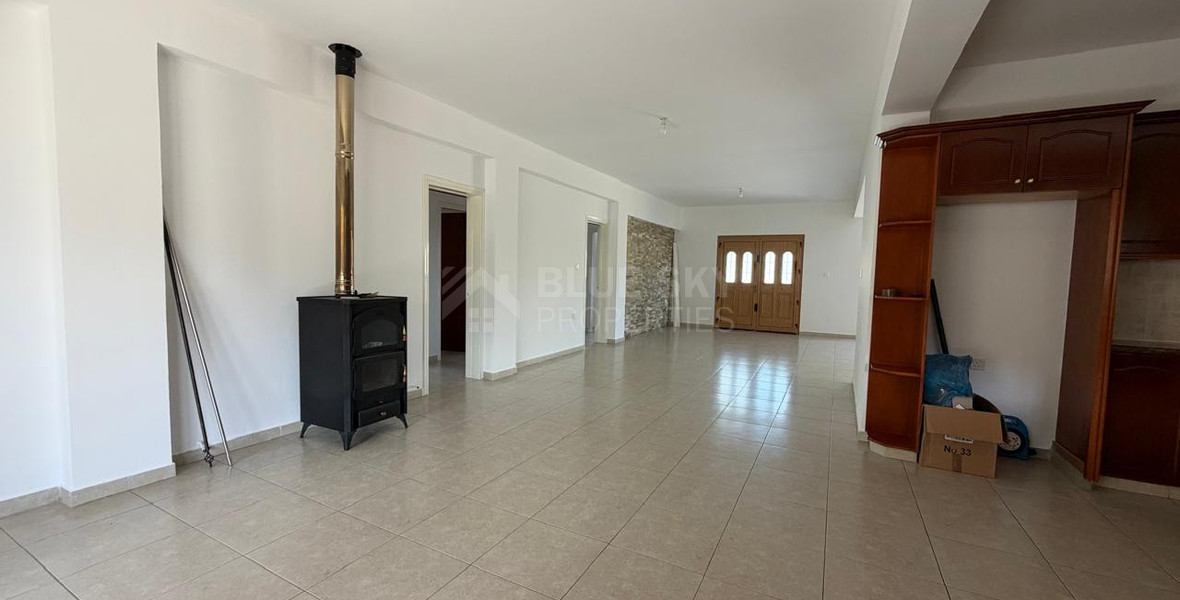 FOR RENT | Spacious Four-Bedroom Bungalow with Private Pool & Landscaped Garden in Parekklisia