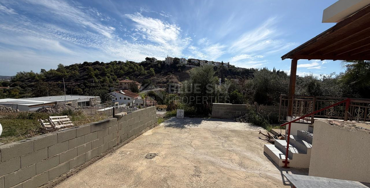 FOR RENT | Spacious Four-Bedroom Bungalow with Private Pool & Landscaped Garden in Parekklisia