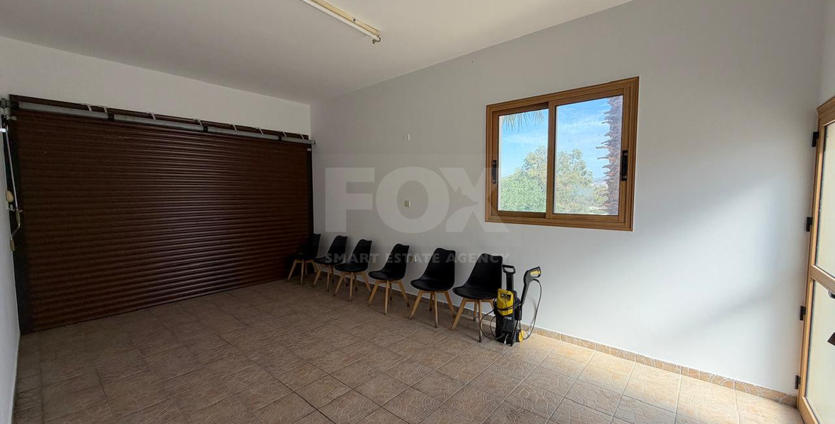 FOR RENT | Spacious Four-Bedroom Bungalow with Private Pool & Landscaped Garden in Parekklisia