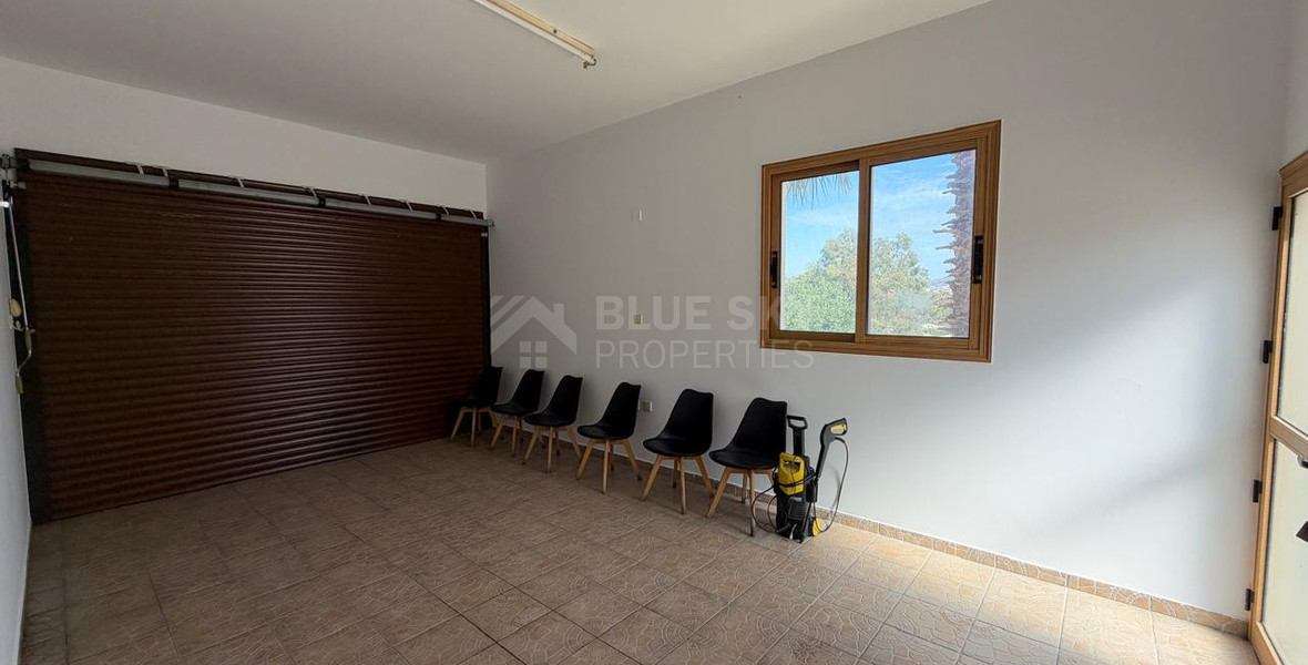 FOR RENT | Spacious Four-Bedroom Bungalow with Private Pool & Landscaped Garden in Parekklisia