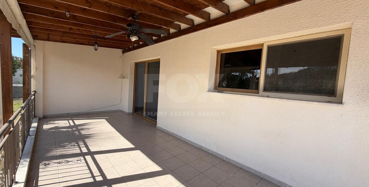 FOR RENT | Spacious Four-Bedroom Bungalow with Private Pool & Landscaped Garden in Parekklisia