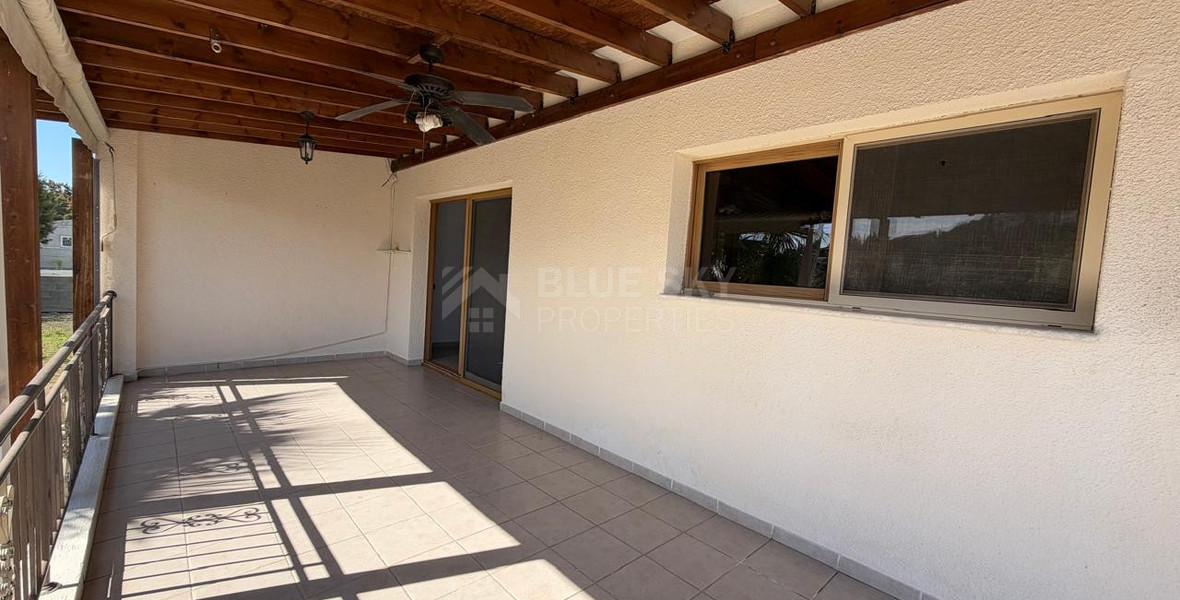 FOR RENT | Spacious Four-Bedroom Bungalow with Private Pool & Landscaped Garden in Parekklisia